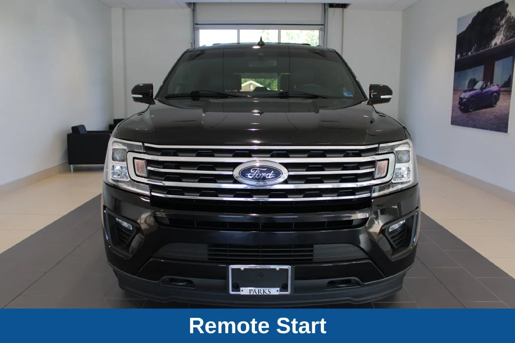 Used 2021 Black Ford XLT image 14