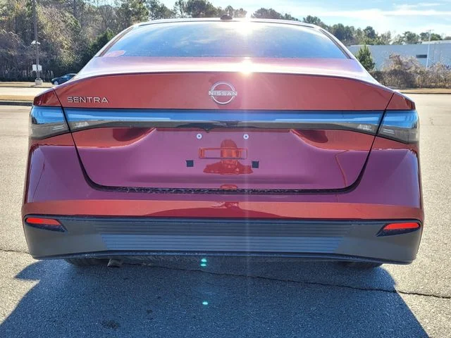 New 2026 Red Nissan SV image 4