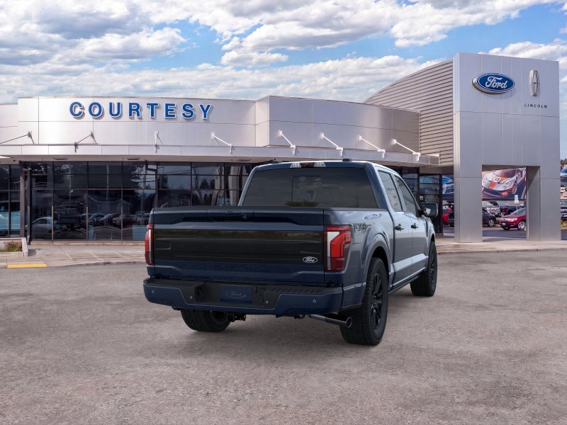 New 2026 Antimatter Blue Metallic Ford Platinum image 8