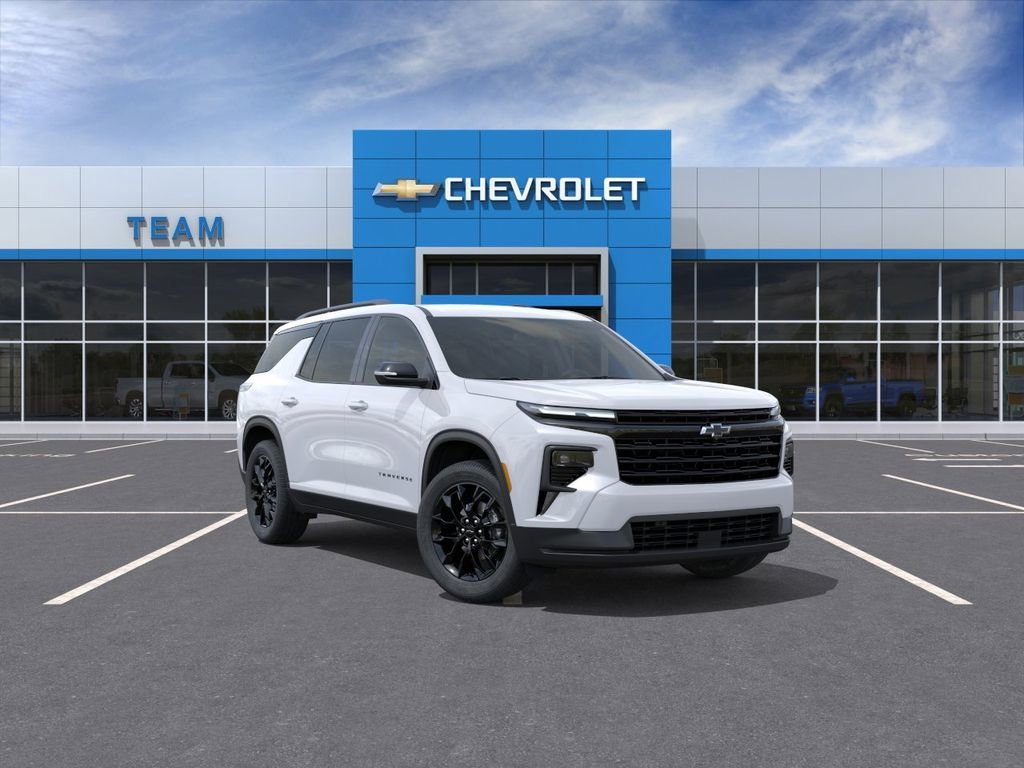 2026 Chevrolet Traverse FWD LT's photo
