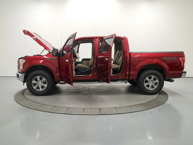 Used 2015 Red Ford XLT image 12