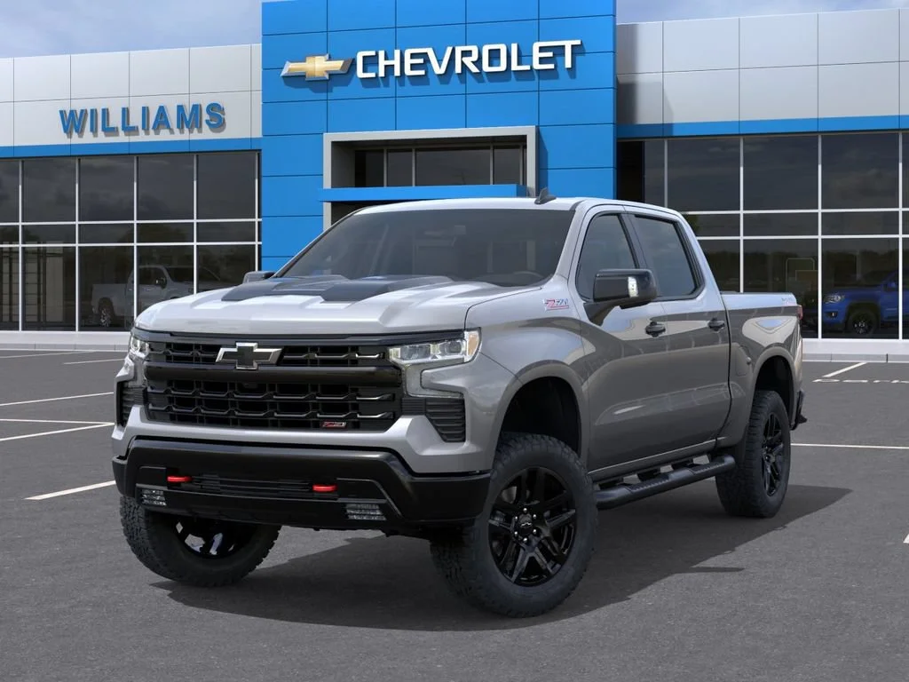 New 2026 Sterling Gray Metallic Chevrolet LT Trail Boss image 6