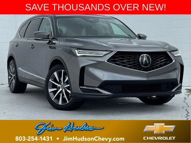 2025 Acura MDX Technology Package