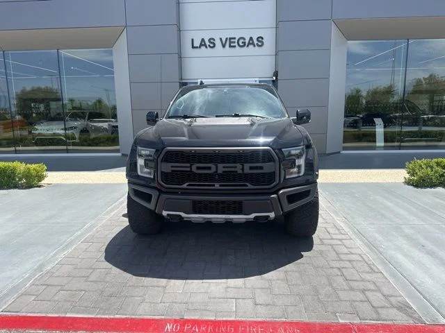Used 2020 Black Ford Raptor image 2