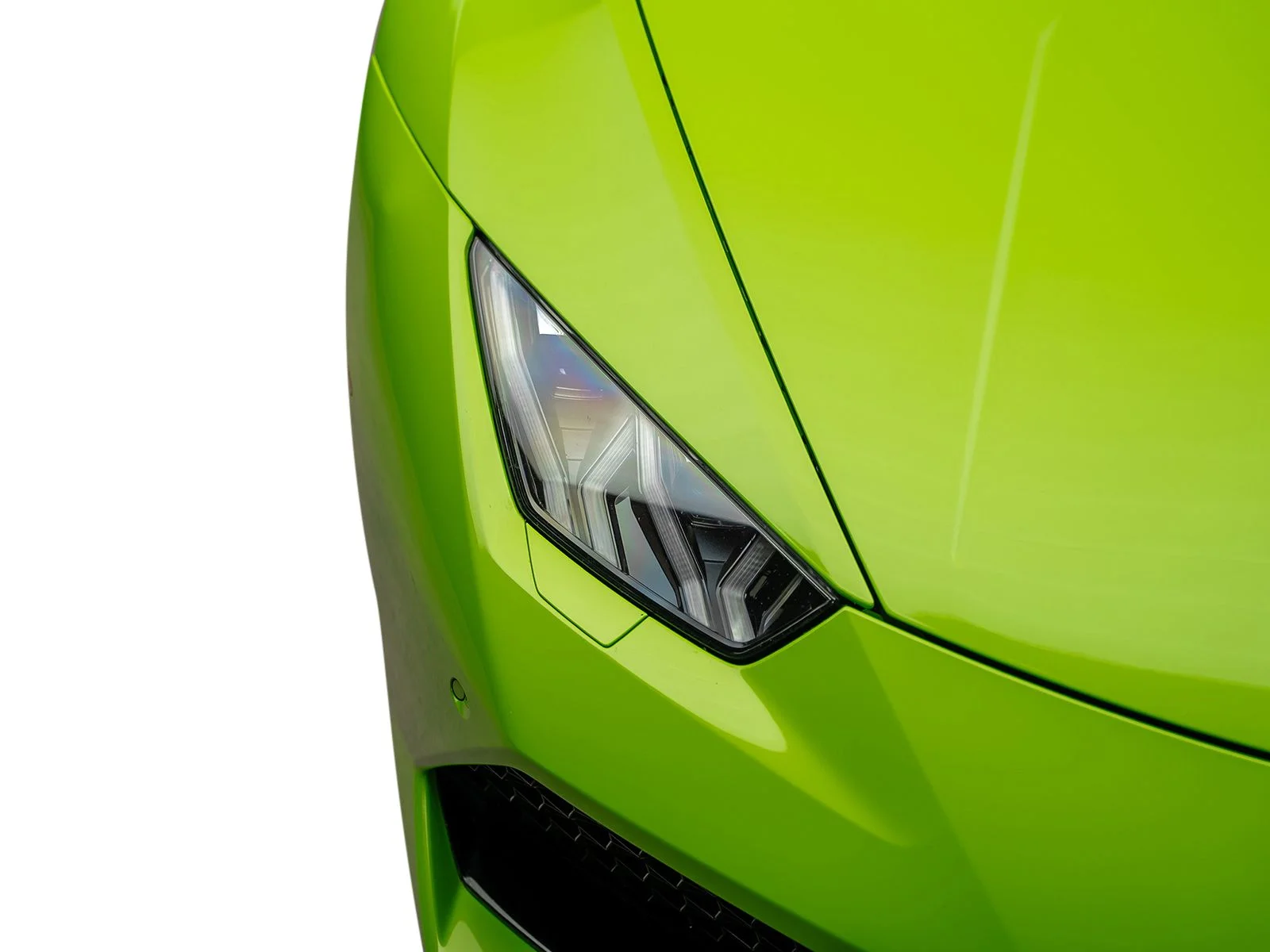 Used 2015 Green Lamborghini LP610-4 image 3
