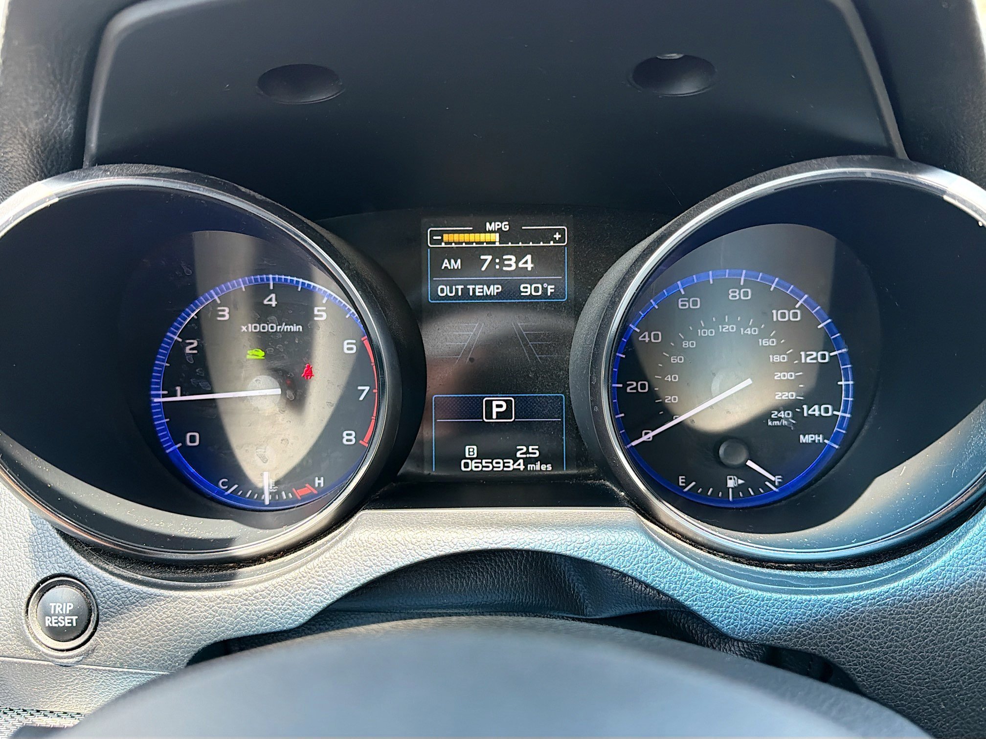 Used 2019 Crystal White Pearl Subaru Premium image 38