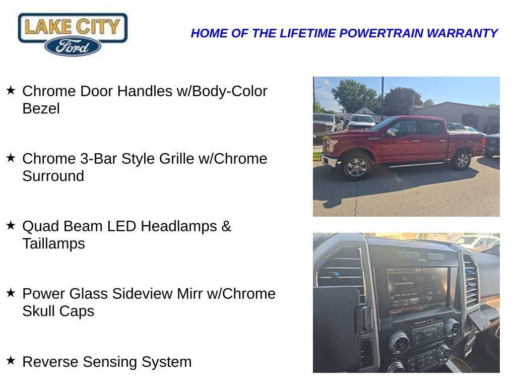 Used 2015 Red Ford Lariat image 15