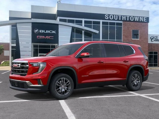 New 2026 Volcanic Red Tintcoat GMC Elevation image 2