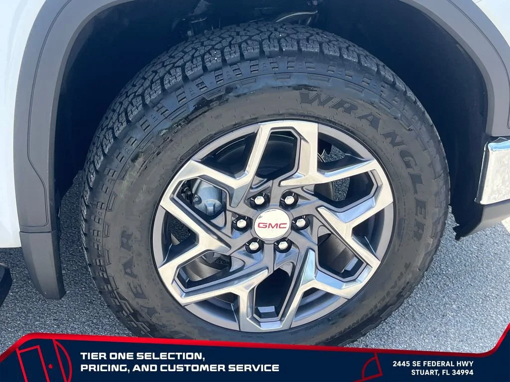 New 2026 Summit White GMC SLT image 21