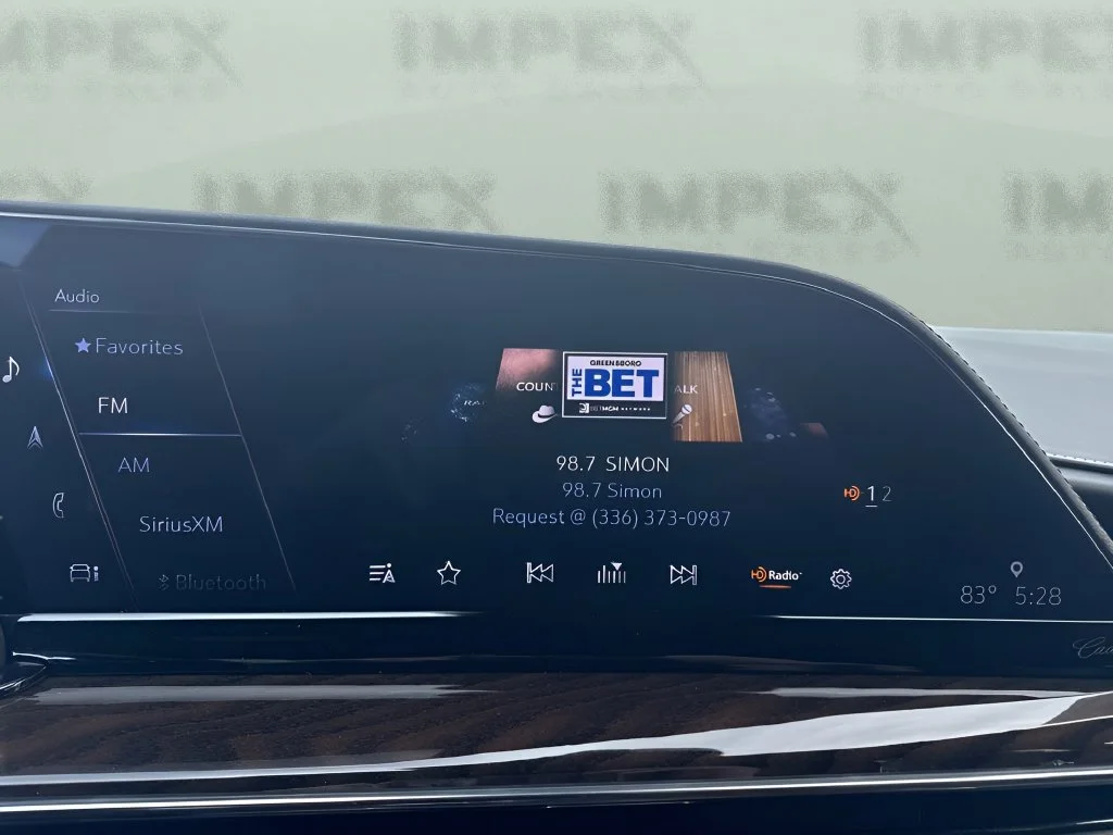 Used 2023 Black Raven Cadillac Sport Platinum image 25