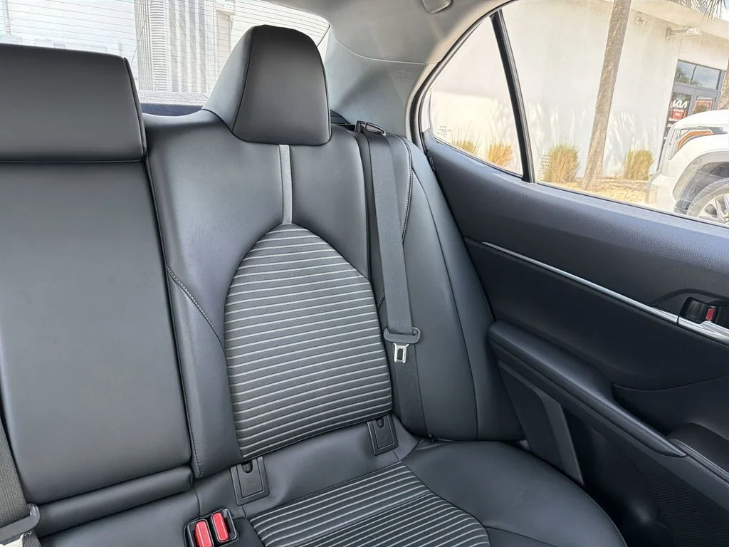 Used 2021 White Toyota SE image 14