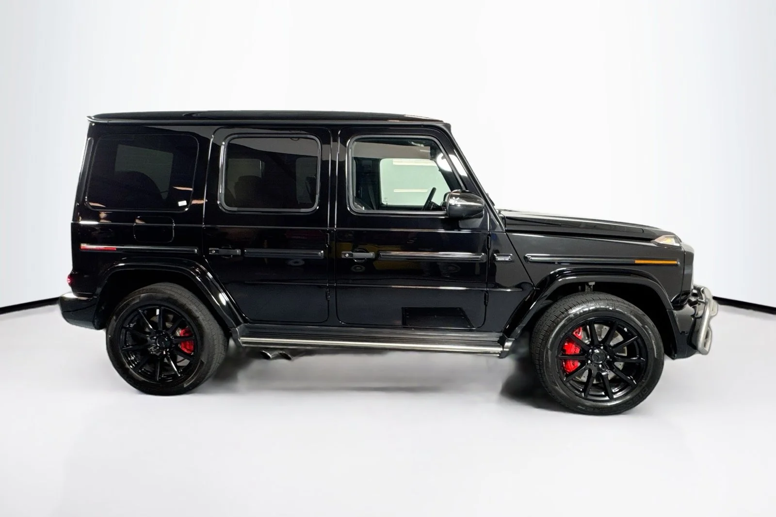 Used 2023 Obsidian Black Metallic Mercedes-Benz AMG® G 63 image 4