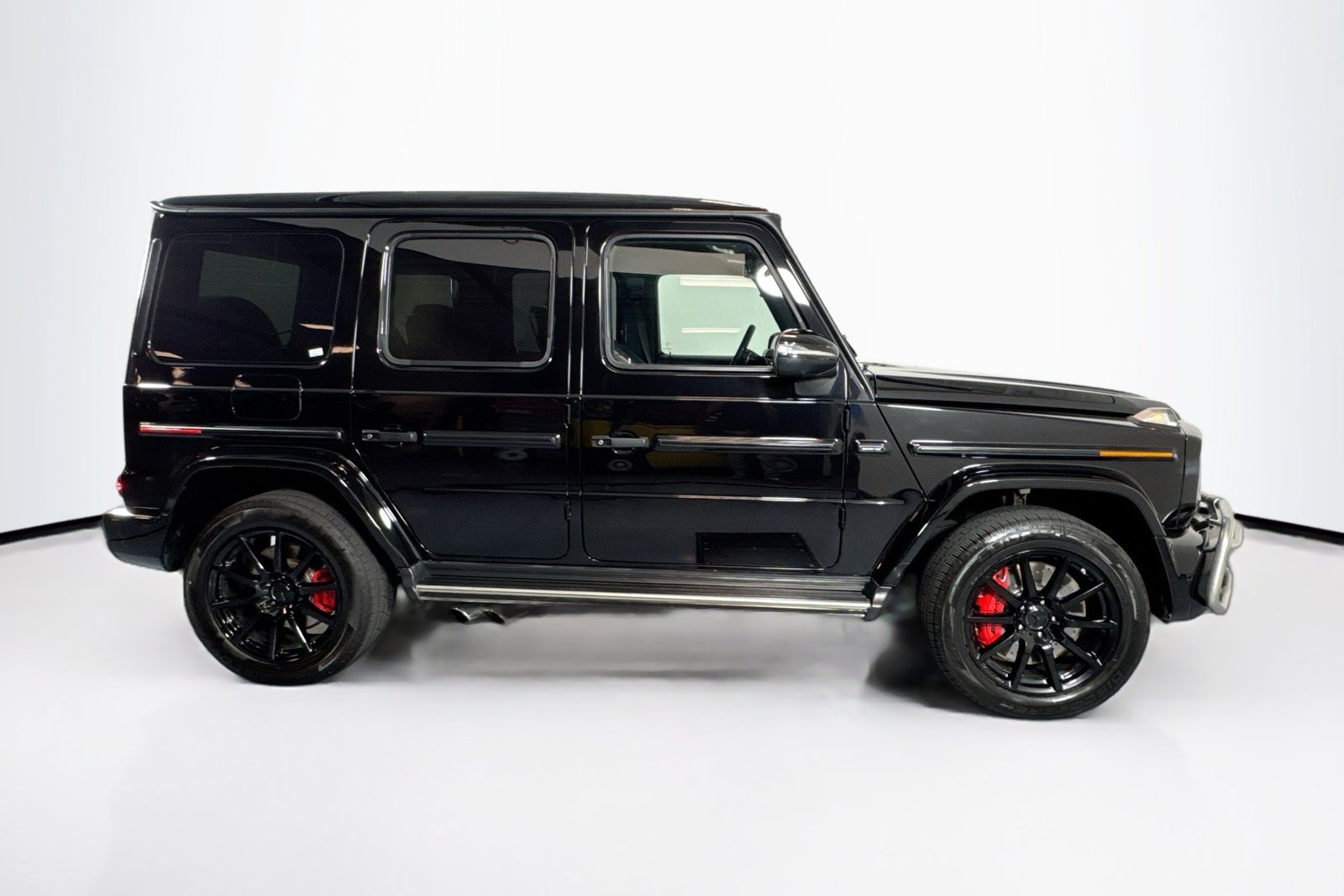 Used 2023 Obsidian Black Metallic Mercedes-Benz AMG® G 63 image 4