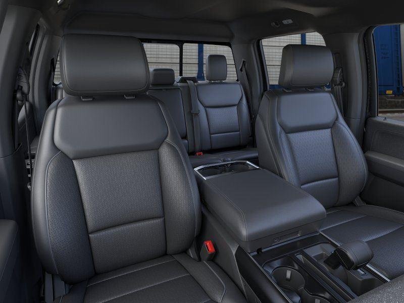 New 2026 Agate Black Metallic Ford Lariat® image 10