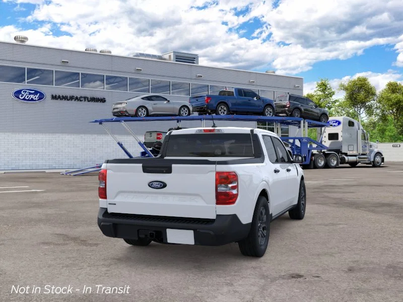 New 2026 Oxford White Ford XLT image 8