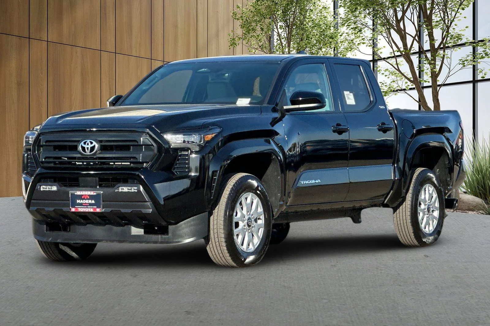 New 2026 Black Toyota SR5 image 8