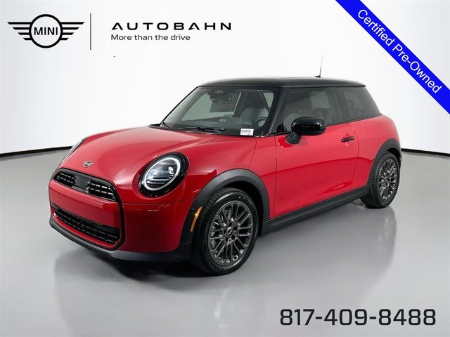Certified Pre-Owned 2025 MINI Hardtop 2 Door Cooper