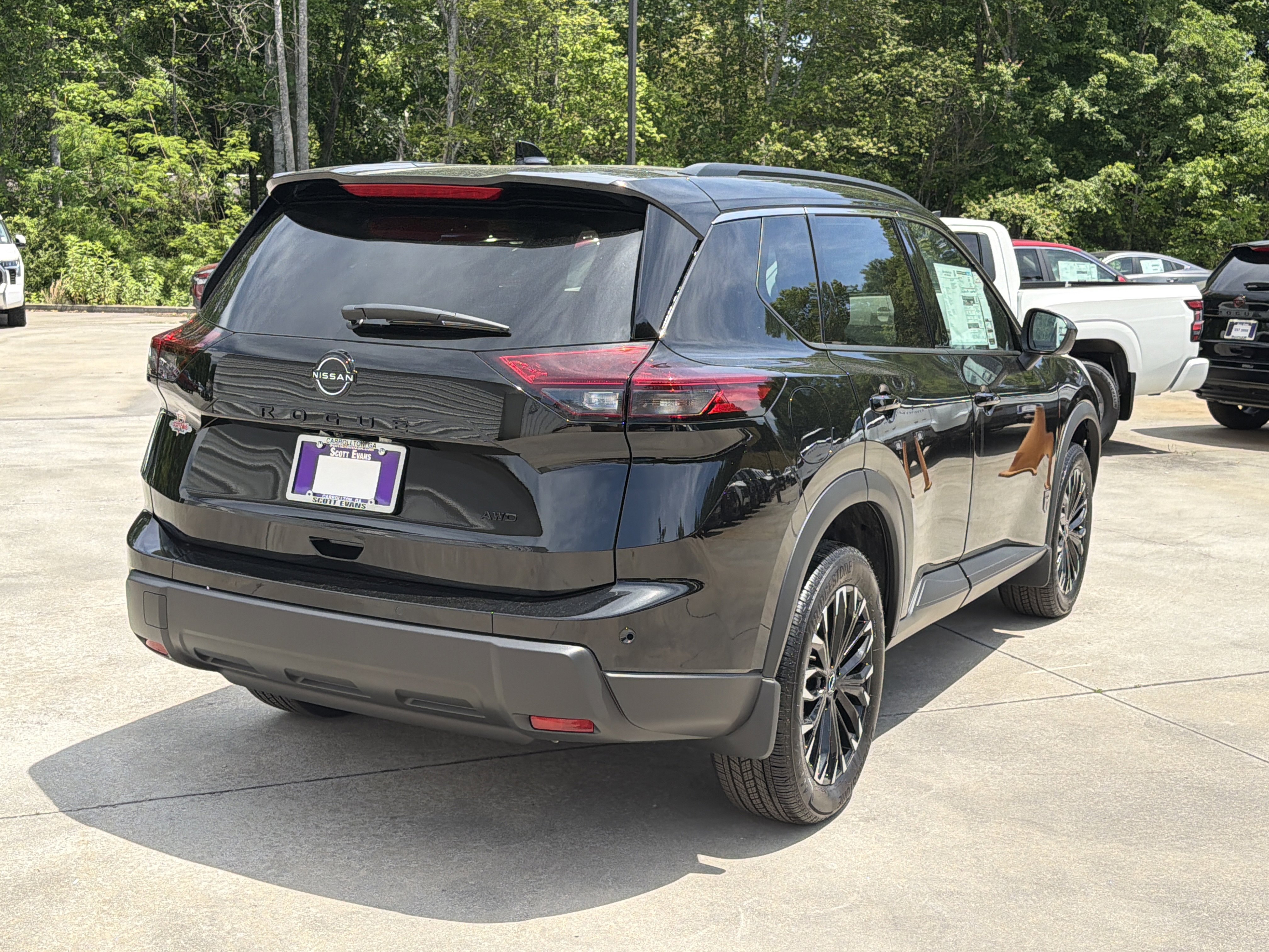 New 2026 Super Black Nissan Dark Armor image 8