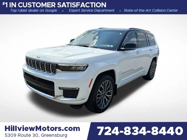 2025 Jeep Grand Cherokee L Summit