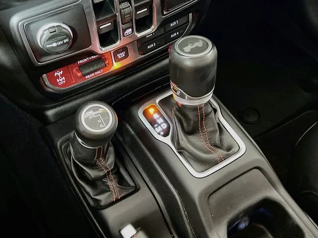 Used 2020 Orange Jeep Unlimited Rubicon image 23