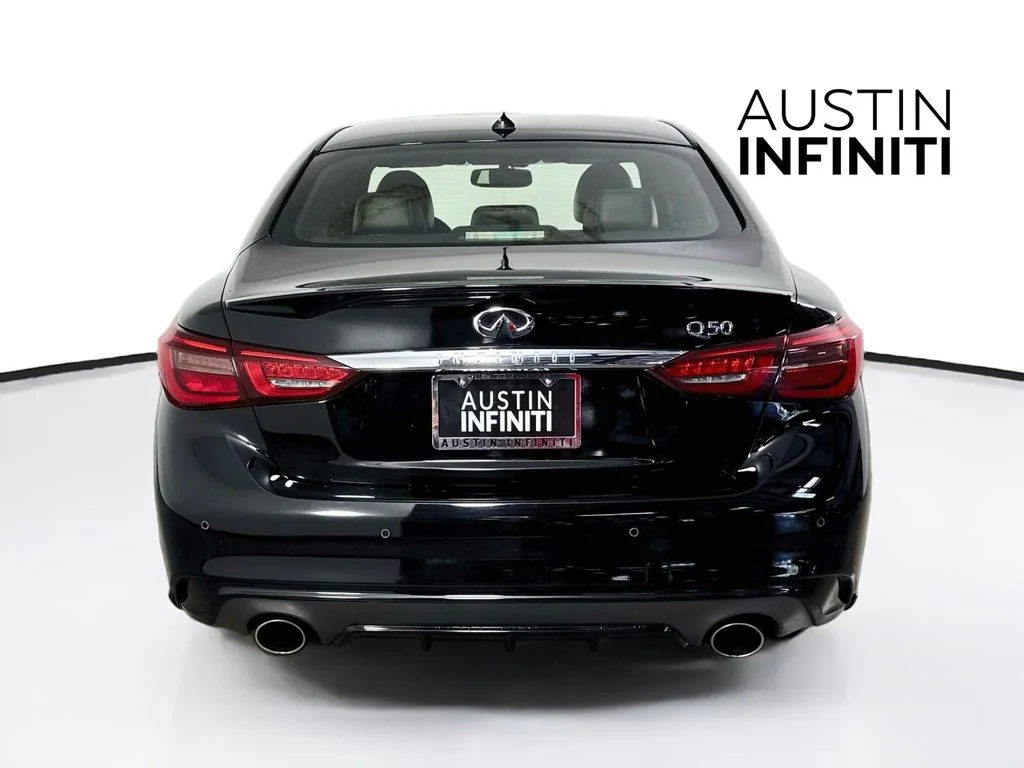 Certified Used 2022 Black Obsidian INFINITI SENSORY image 8