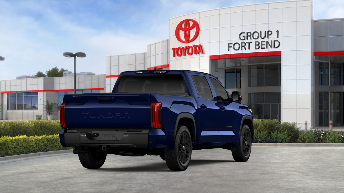 New 2026 Blueprint Toyota Limited image 9