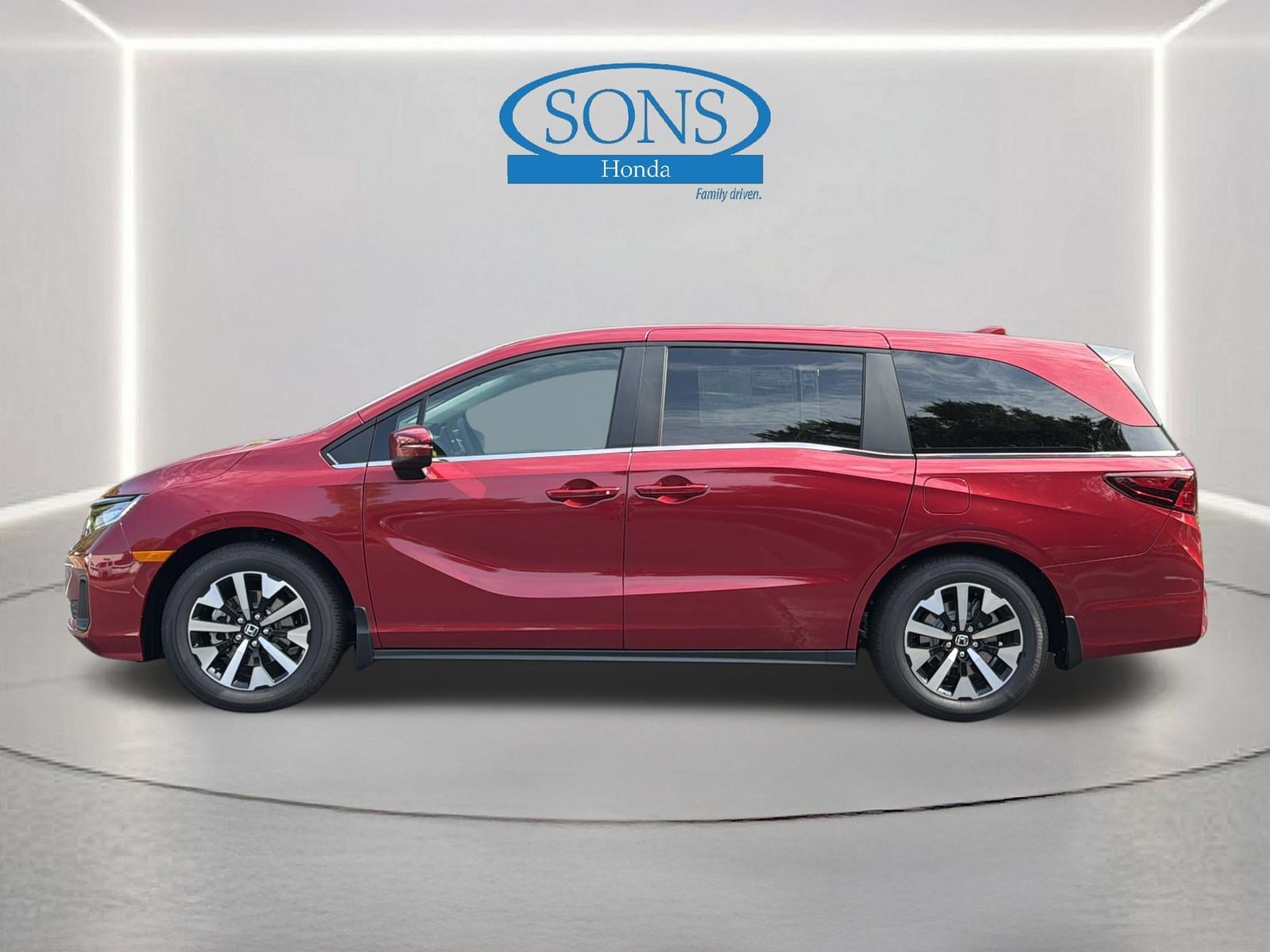 New 2026 Radiant Red Metallic II Honda EX-L image 25