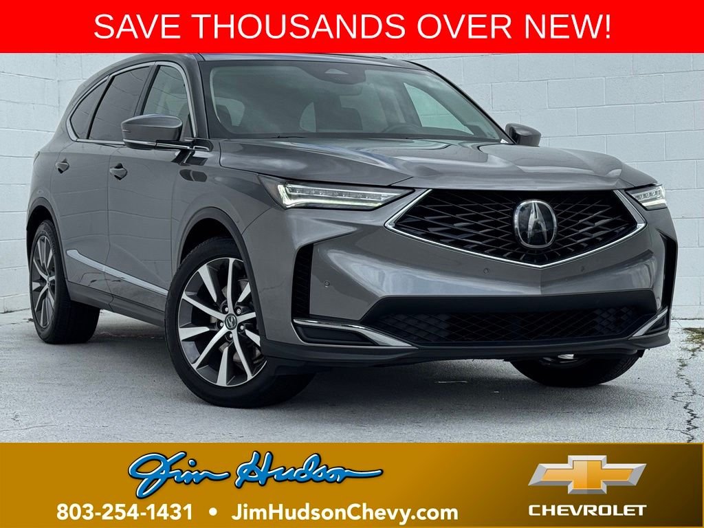 Used 2025 Black Acura Technology Package image 1