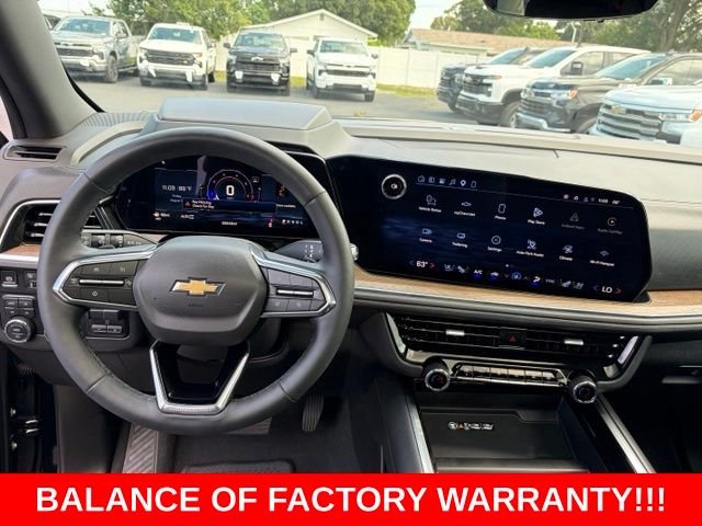 Used 2025 Black Chevrolet High Country image 19