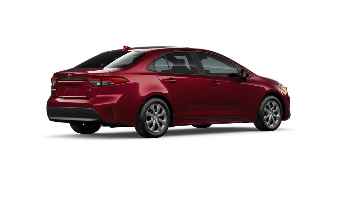 New 2026 Ruby Flare Pearl Toyota LE image 11
