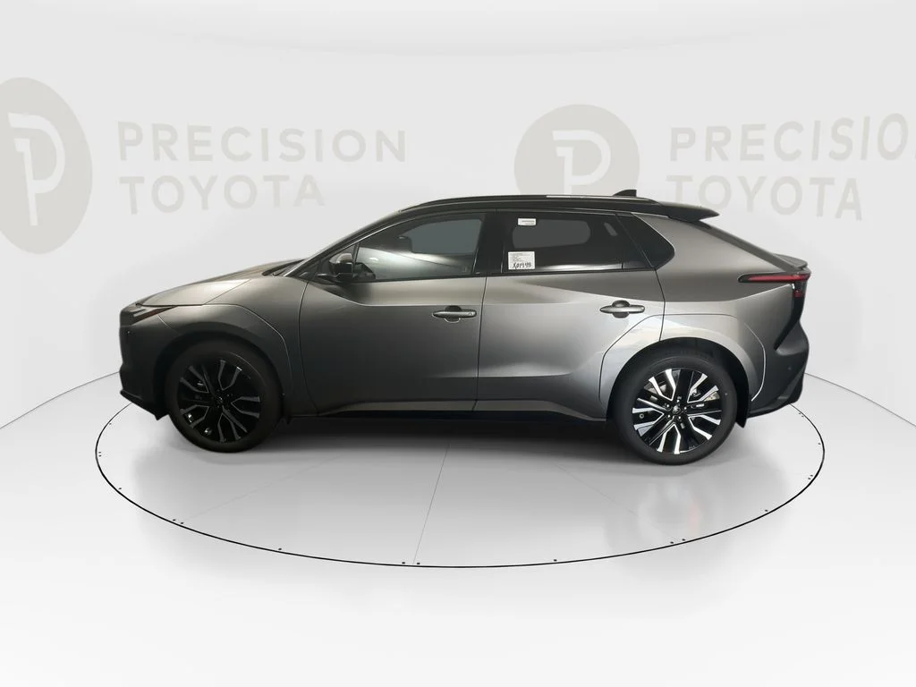 New 2026 Heavy Metal with Midnight Black Metallic roof Toyota Limited image 12
