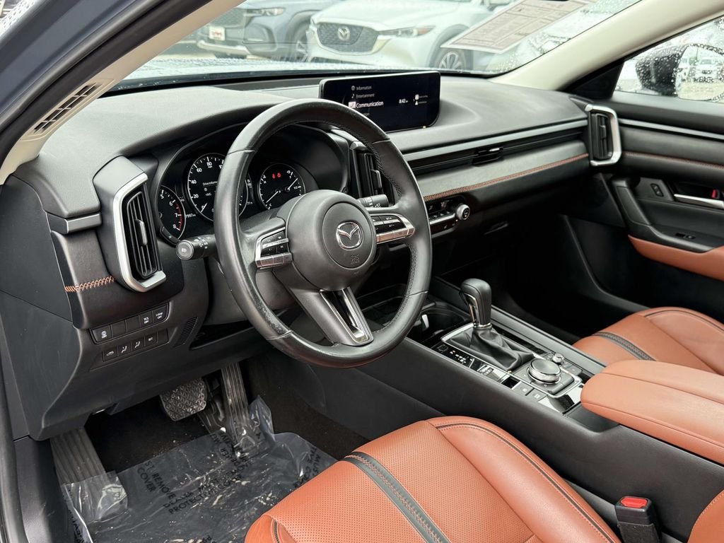 Used 2023 Gray Mazda 2.5 Turbo Meridian Edition image 2