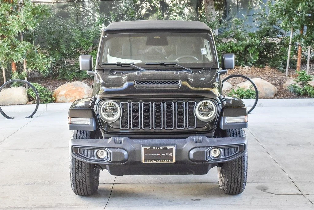 New 2026 Black Clearcoat Jeep Sport S image 2