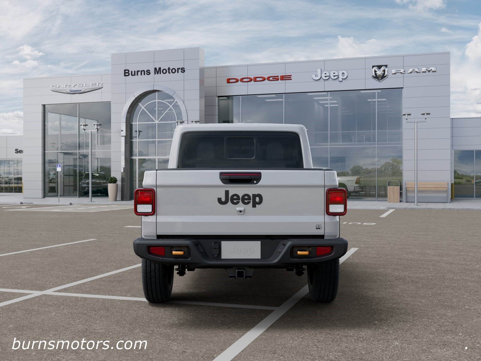 New 2026 Bright White Clear-Coat Exterior Paint Jeep 85th Anniversary Edition image 7