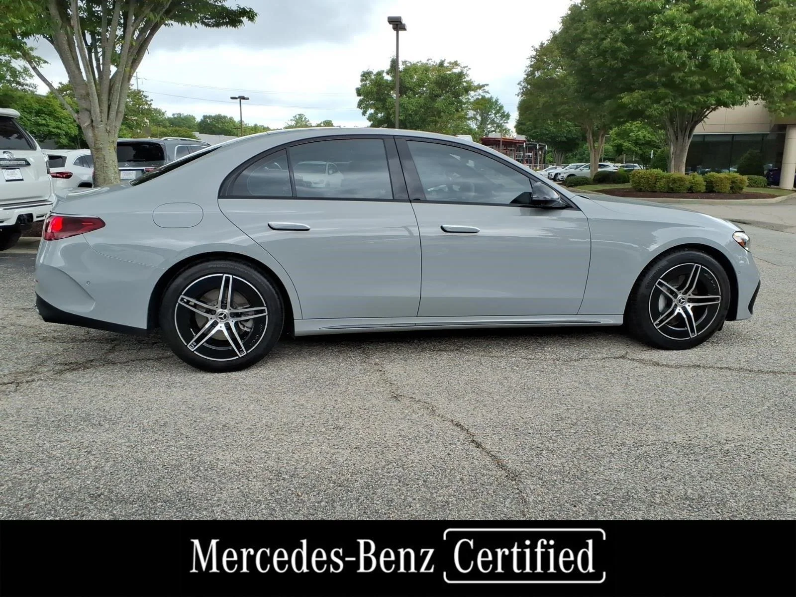 Certified Used 2026 MANUFAKTUR Alpine Grey Mercedes-Benz E 350 image 5