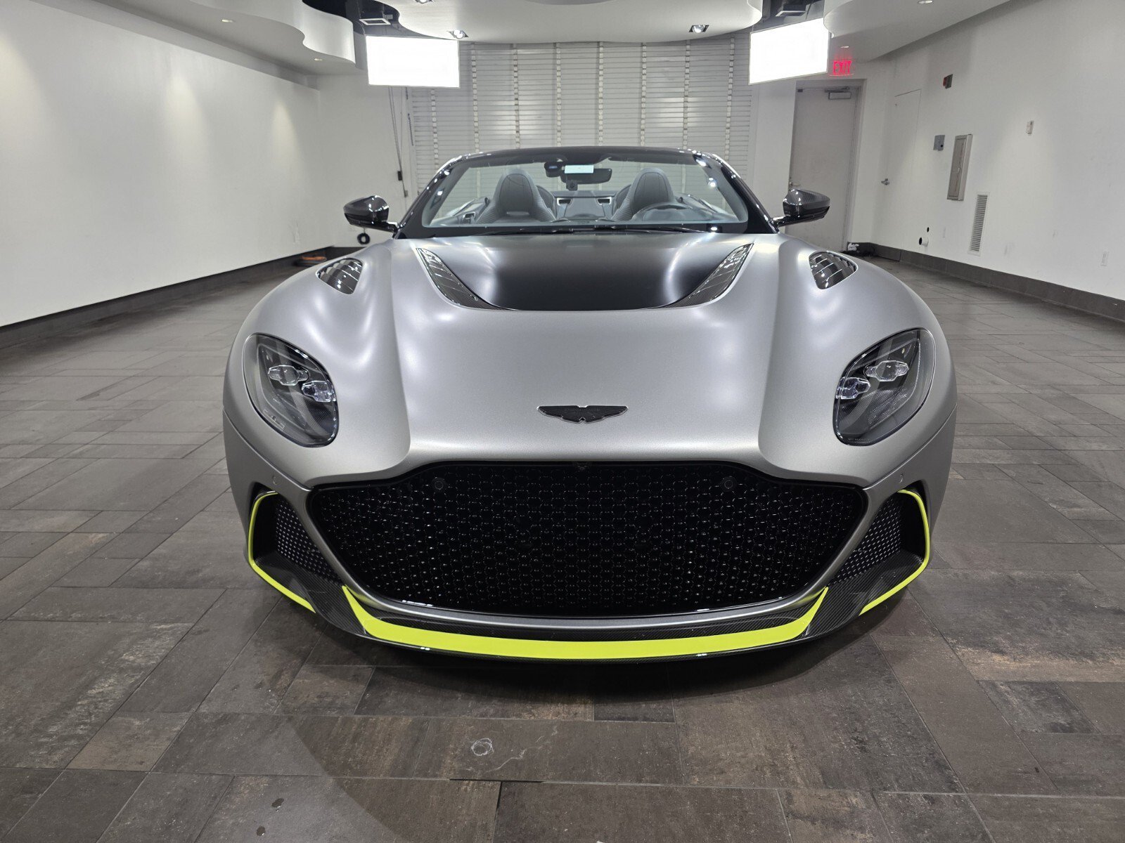Used 2023 Q Satin Aluminite Silver Aston Martin 770 Ultimate Volante image 7