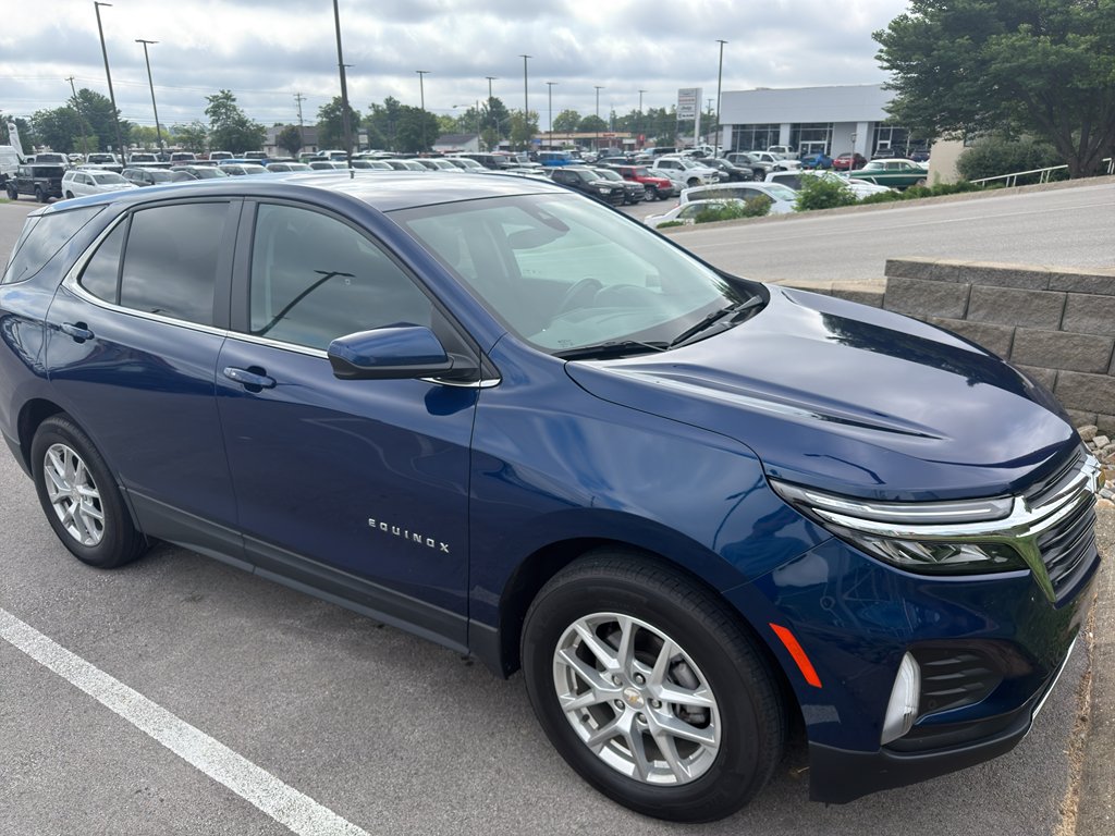 Used 2022 Blue Glow Metallic Chevrolet LT image 6