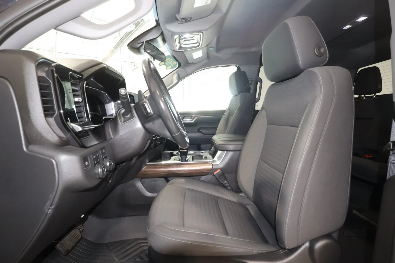 Used 2023 DARK ASH METALLIC Chevrolet LT Trail Boss image 23