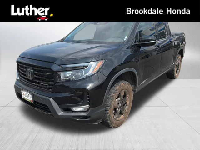 2022 Honda Ridgeline Black Edition