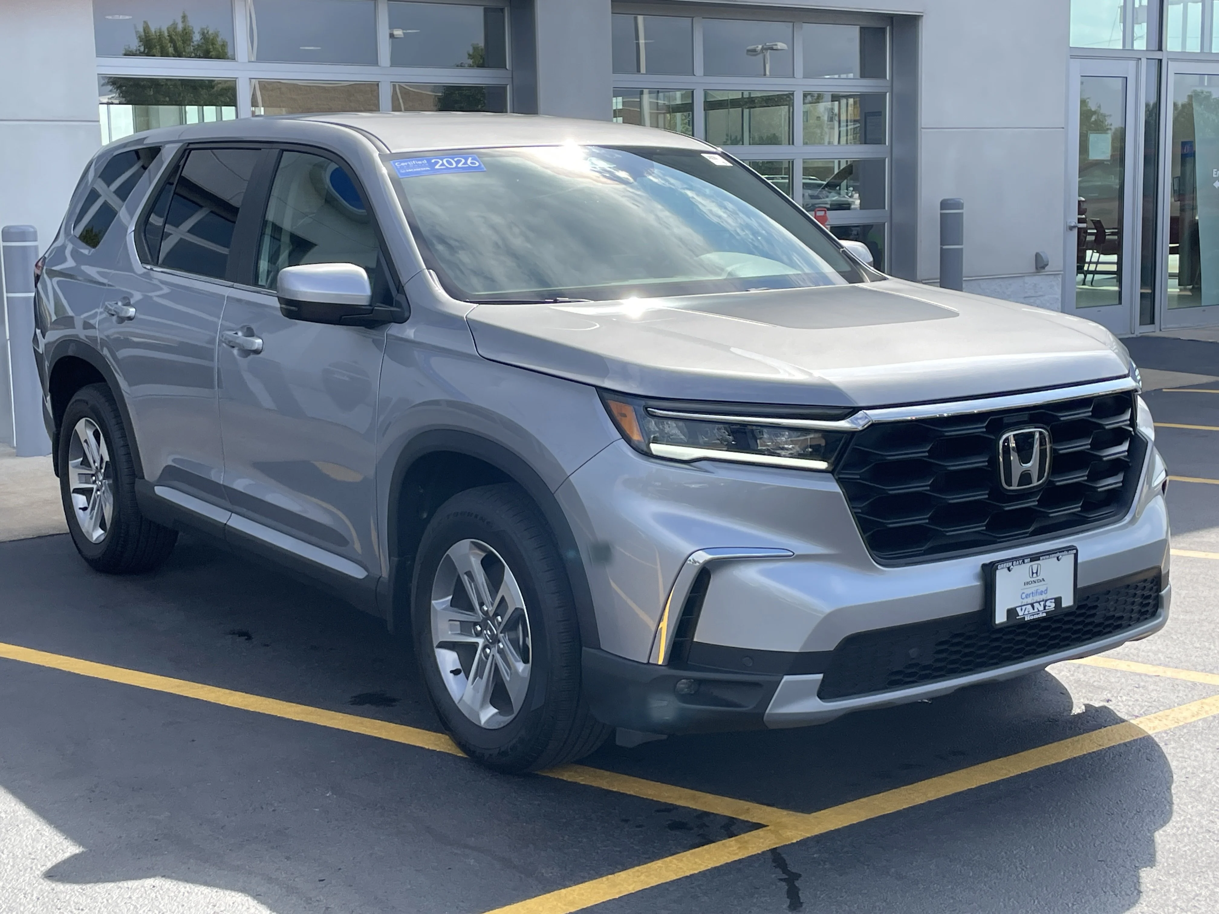 2025 Honda Pilot EX-L - Photo 33