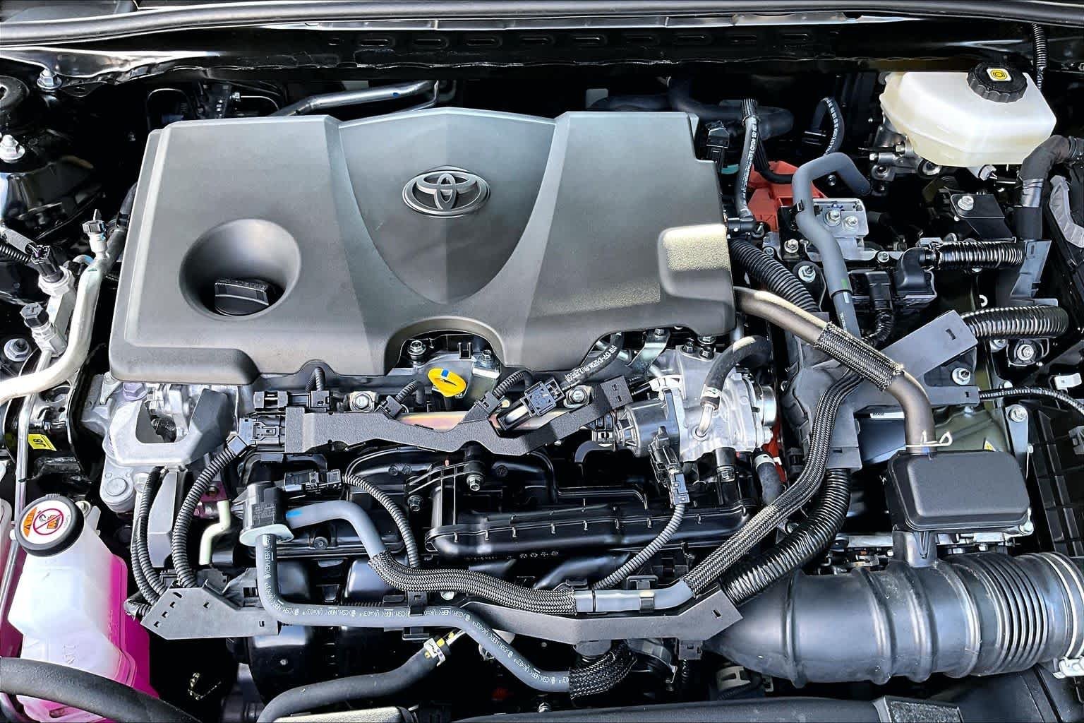Used 2026 Midnight Black Metallic Toyota XSE image 33