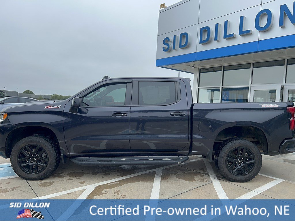 Used 2022 DARK ASH METALLIC Chevrolet LT Trail Boss image 2