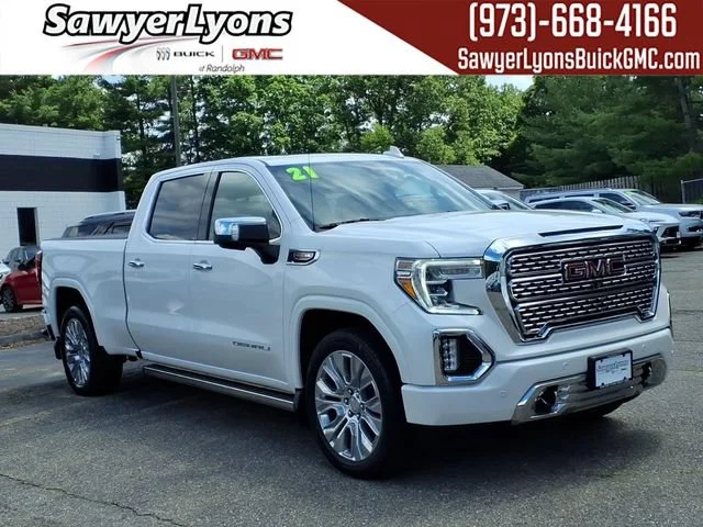 2021 GMC Sierra 1500