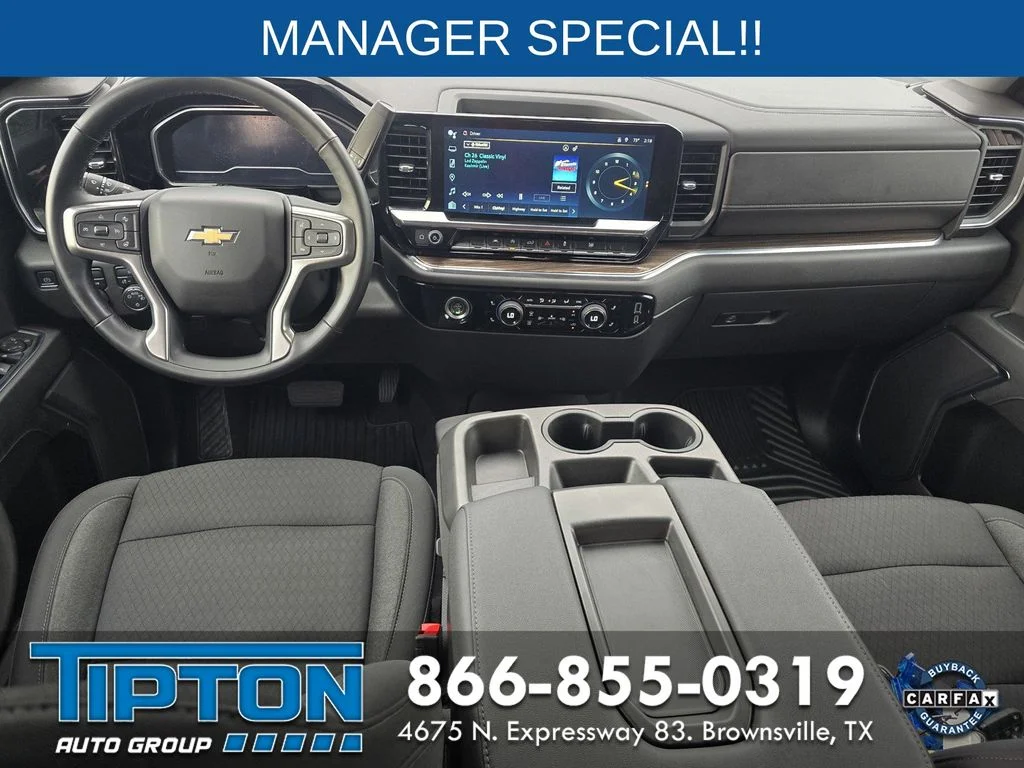 Used 2023 Blue Chevrolet LT image 14