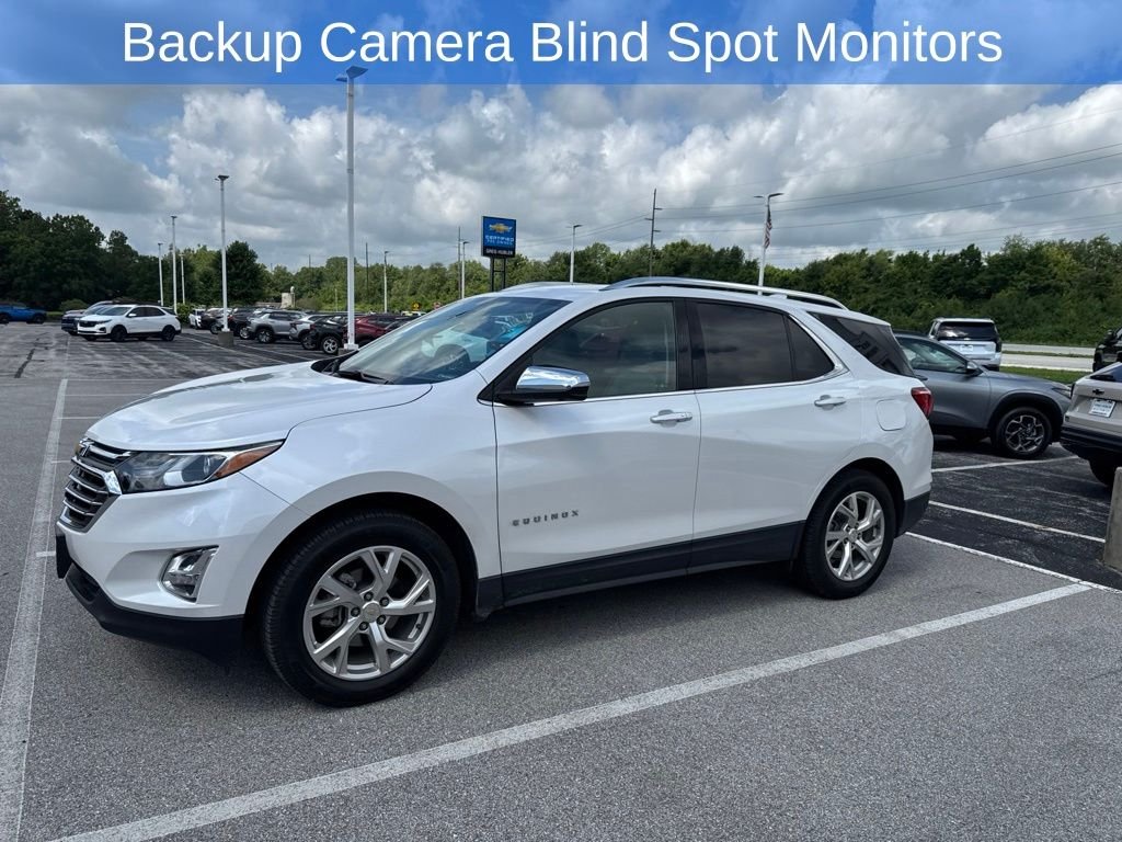 Used 2021 White Chevrolet Premier image 3