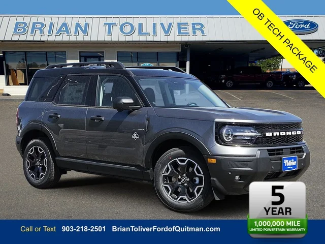 2026 Ford Bronco Sport Outer Banks®