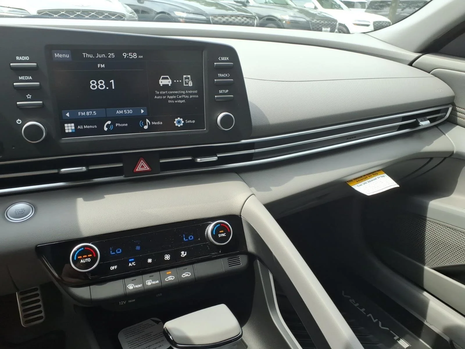 New 2026 Abyss Black Hyundai SEL Sport image 31