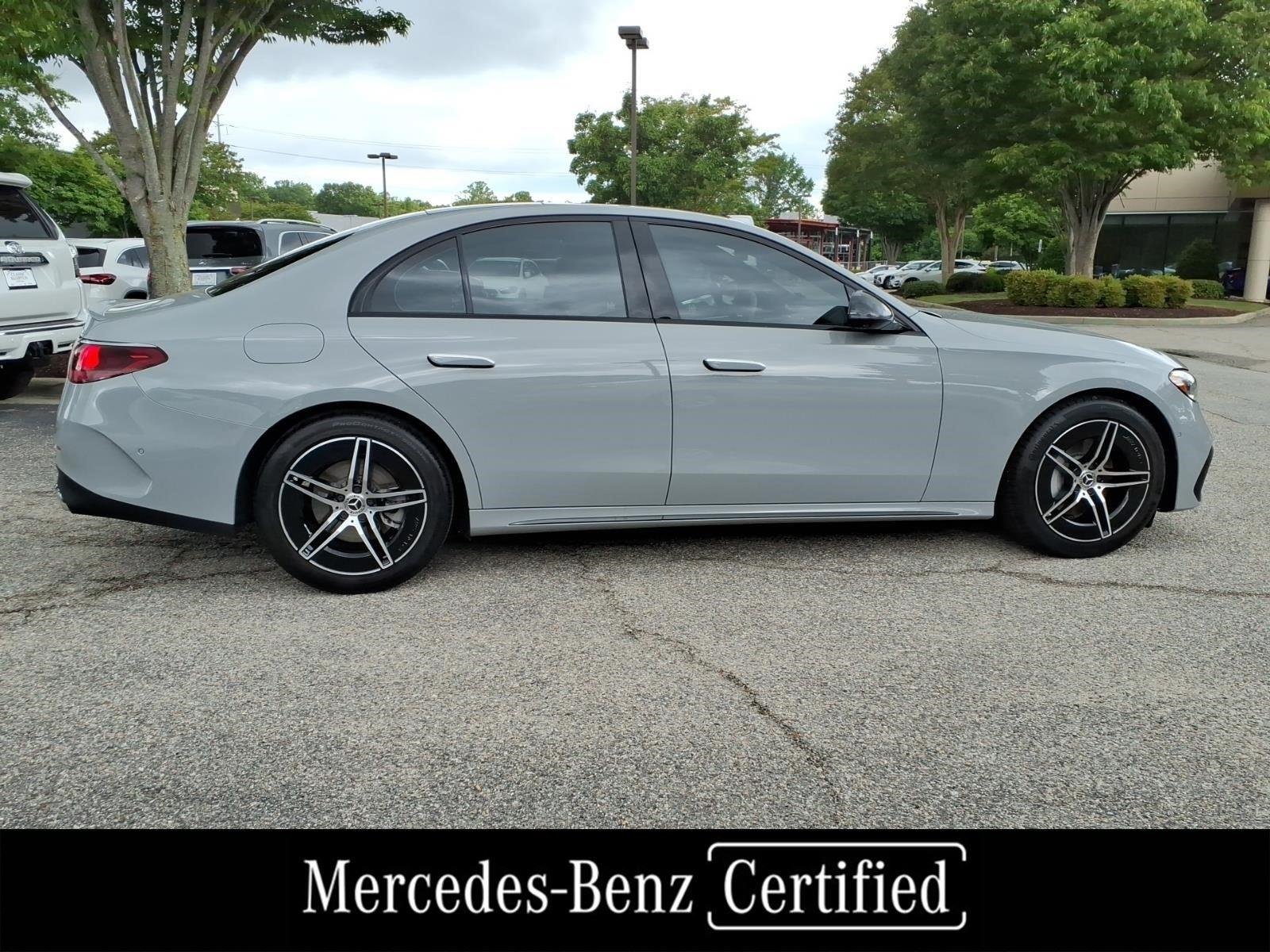 Certified Used 2026 MANUFAKTUR Alpine Grey Mercedes-Benz E 350 image 5