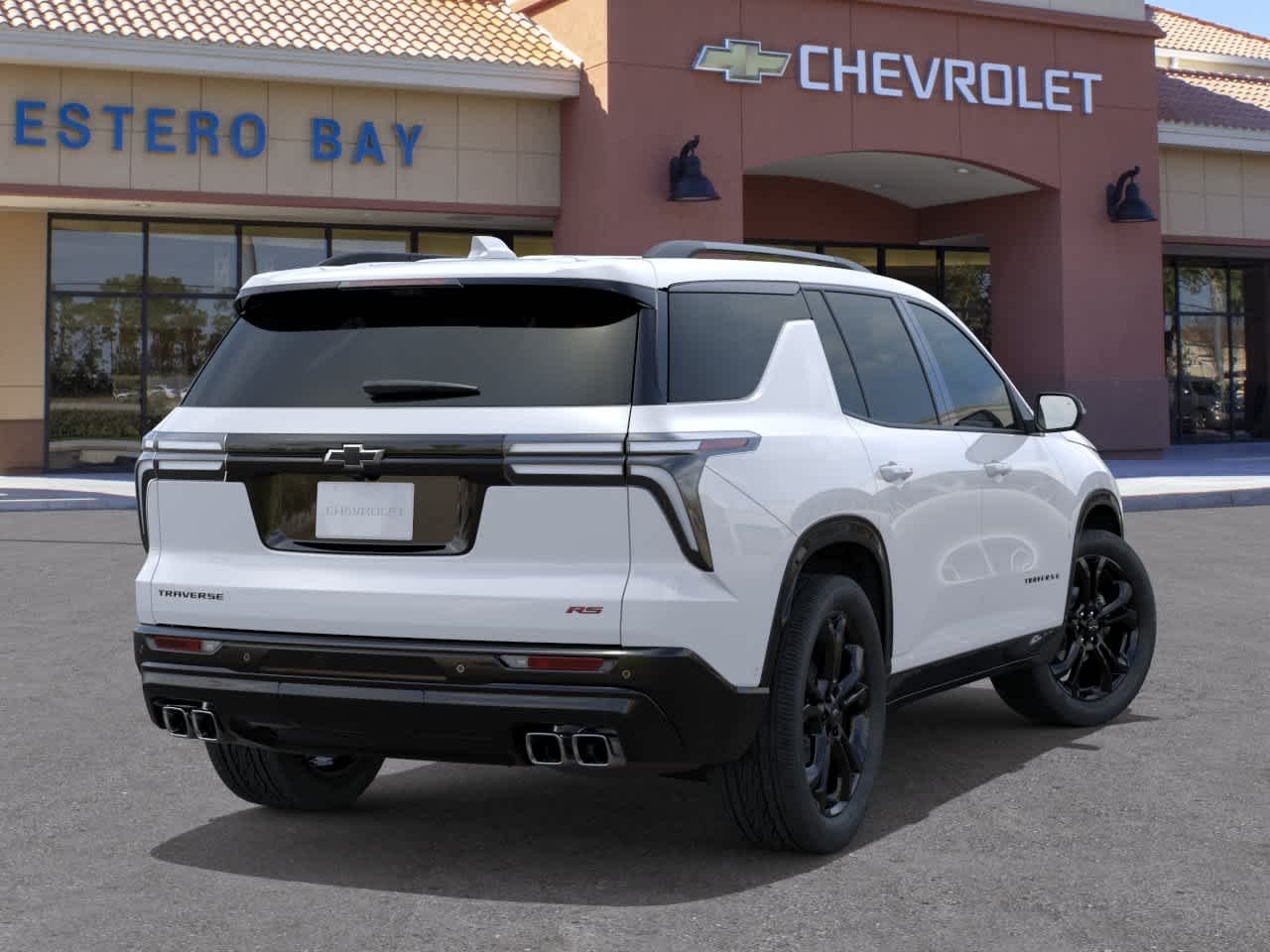 New 2027 Polar White Tricoat Chevrolet RS image 4