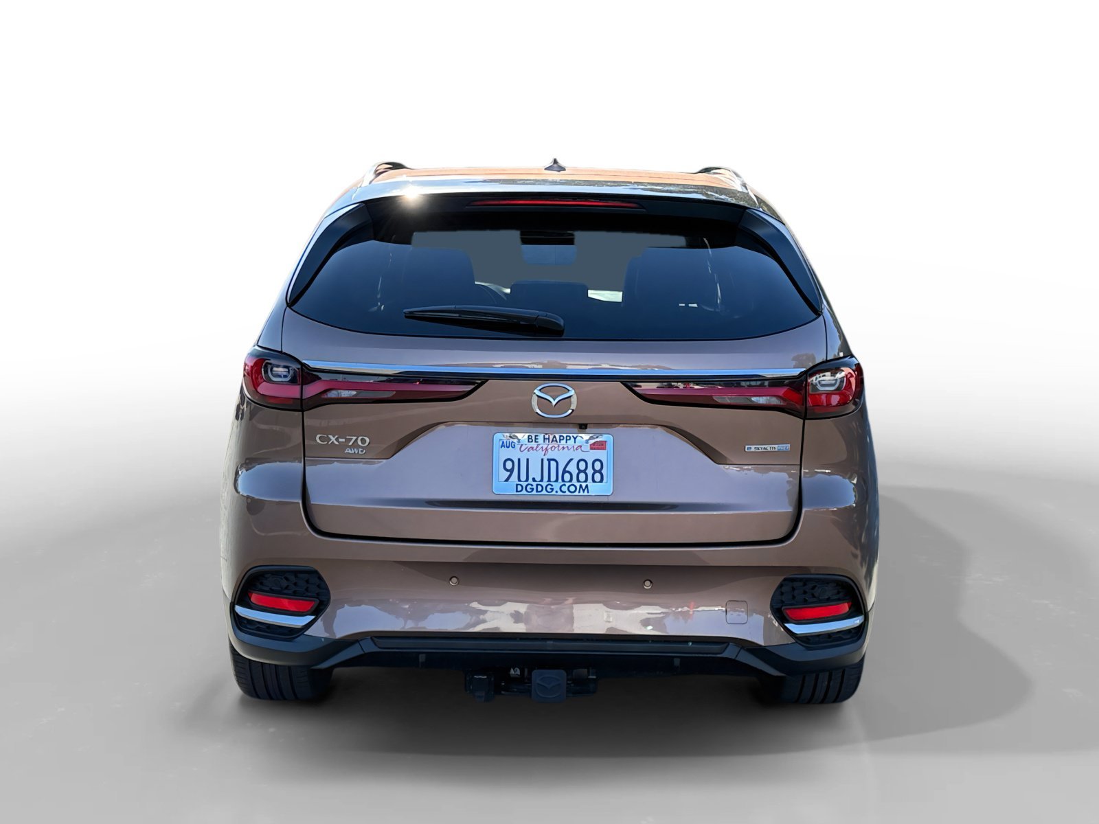 Used 2025 Copper Metallic Mazda Premium Plus image 4